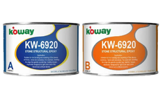 Keo dán đá epoxy tỷ lệ 1:1 KW6920