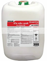 Dung Dịch Cho Máy Rửa Chén Ecolab EcoKlene HD 25L