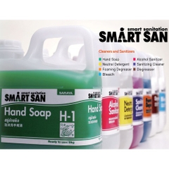 Dung Dịch Xà Phòng Rửa Tay Sát Khuẩn Smartsan Hand Soap H1