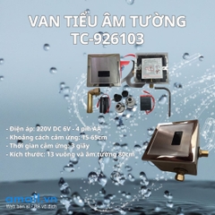 Van tiểu âm tường chất lượng cao Model: TC-926103