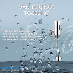 Van tiểu nổi nam chất liệu đồng mạ crom Model: TC-926107