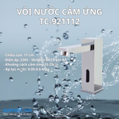 Vòi nước cảm ứng cao cấp Model: TC-921112