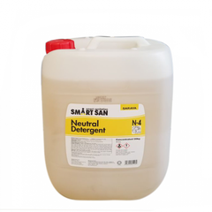Dung dịch tẩy rửa trung tính Smartsan Neutral Detergent N-4 20L