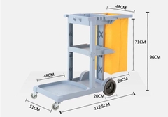 Xe đẩy dọn vệ sinh đa năng ANKO 170A