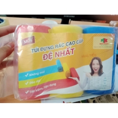 Túi Rác Tự Phân Hủy Đệ Nhất 1kg 3 Cuộn Cao Cấp