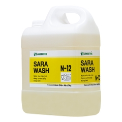 Nước rửa chén bát Sarawash N-12