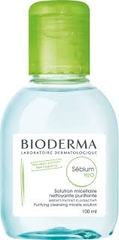 Nước Tẩy Trang Bioderma Cho Da Dầu, Da Hỗn Hợp, Da Mụn Senbium H2O 500ml