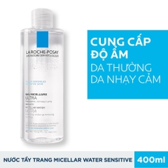 Nước Tẩy Trang La Roche-Posay Cho Da Dầu, Nhạy Cảm 400ml