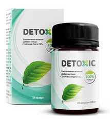 Thực phẩm chức năng Thuốc Detoxic của Nga diệt ký sinh trùng, làm sạch ruột