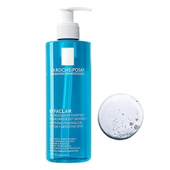 Gel Rửa Mặt La Roche-Posay Dành Cho Da Dầu, Nhạy Cảm 400ml