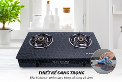 BẾP GAS DƯƠNG SUNHOUSE - MMBB0787MT