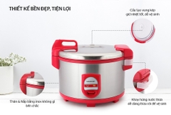 Nồi cơm điện công nghiệp Sunhouse SH866 5.6L