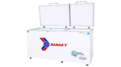 Tủ đông Sanaky VH-6699W4K 660 lít Inverter (2 ngăn)