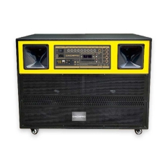 Loa Kéo Ngang 4 tấc đôi Hatachi Daichipro 15Ax2