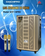 Loa kéo Daichipro 4 tấc DCP-15XMAX