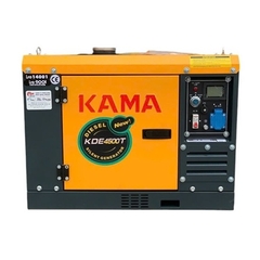 Máy Phát Điện Dầu Kama KDE4500T 3.5Kw Chống Ồn