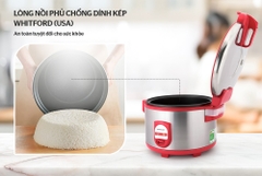 Nồi cơm điện công nghiệp Sunhouse SH866 5.6L