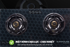 BẾP GAS DƯƠNG SUNHOUSE - MMBB0787MT