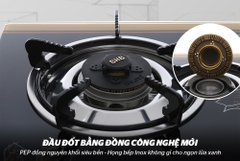 Bếp gas dương kính SUNHOUSE SHB3226