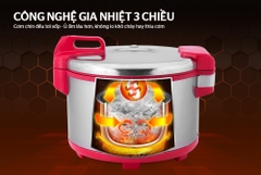 Nồi cơm điện công nghiệp Sunhouse SH866 5.6L
