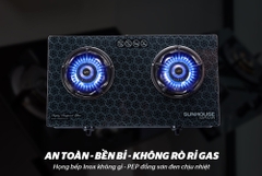 BẾP GAS DƯƠNG SUNHOUSE - MMBB0787MT