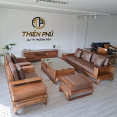 Bộ bàn ghế sofa đối đùi gà bắc ninh HD1400