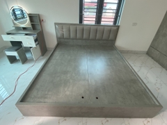 Giường ngủ gỗ MDF Hàng đặt 1M8 Ngăn kéo đầu đệm GM2500