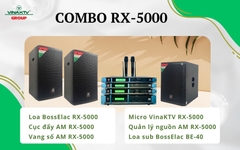 Combo Bộ âm thanh karaoke Vina KTV RX5000