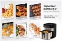 NỒI CHIÊN KHÔNG DẦU SUNHOUSE - SHD4026 6L