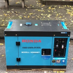 Máy Phát Điện Honda Chạy Dầu 7Kw HD9500ET
