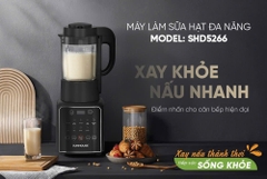 Máy làm sữa hạt đa năng Sunhouse SHD5266