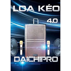 Loa Kéo Di Động Karaoke Bass 50 Daichipro DCP-18Pro