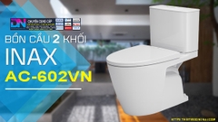 Bồn Cầu Liền Khối Inax