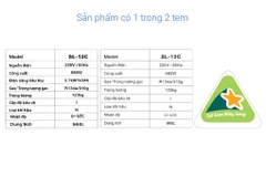 Tủ Mát Alaska SL-12C Dàn Đồng 960 Lít 2 Cửa