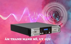 Cục đẩy AM DH-668 3 kênh Vina KTV