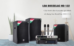 Loa Full BossElac HD-112 Vina KTV Bass 30