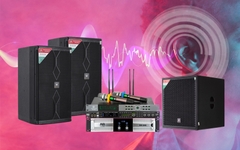 Cục đẩy AM DH-668 3 kênh Vina KTV