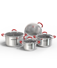 nồi lẽ xửng 22cm inox 5 đáy SUNHOUSE SHG22