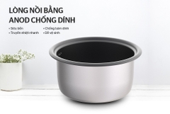 Nồi cơm điện nắp rời Sunhouse SHD8133