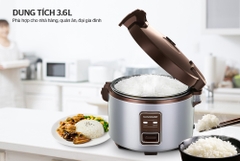Nồi Cơm Điện Sunhouse 3.6 Lít SHD8307