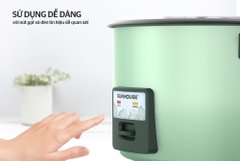 Nồi cơm điện nắp rời Sunhouse SHD8133
