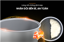 Nồi cơm điện 1.2L Sunhouse SHD8214