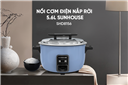 Nồi cơm điện 5.6 lít Sunhouse SHD8156