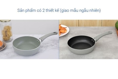 Chảo nhôm sâu chống dính đáy từ Elmich Harmonia