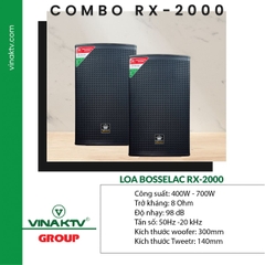 Loa Full Vina KTV Bosselec bass30 RX2000-L