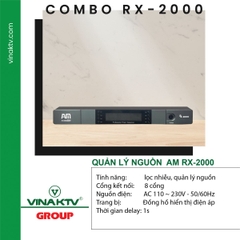 Quản lý nguồn Vina KTV AM RX2000-Q