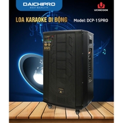 Loa Kéo Di Động Karaoke Bass 40 Daichipro DCP-15Pro