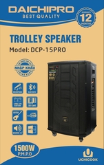 Loa Kéo Di Động Karaoke Bass 40 Daichipro DCP-15Pro