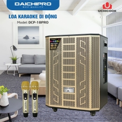 Loa Kéo Di Động Karaoke Bass 50 Daichipro DCP-18Pro