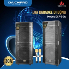 Loa Kéo Daichipro 2 Bass 30cm Đứng DCP-30A